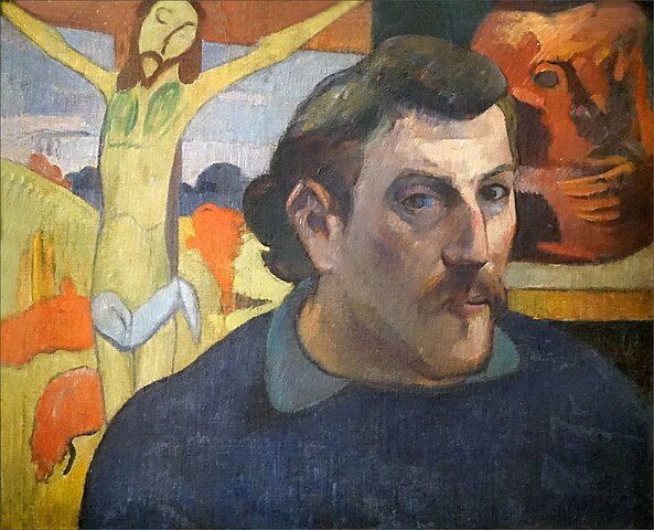 Gauguin: Autoportrait