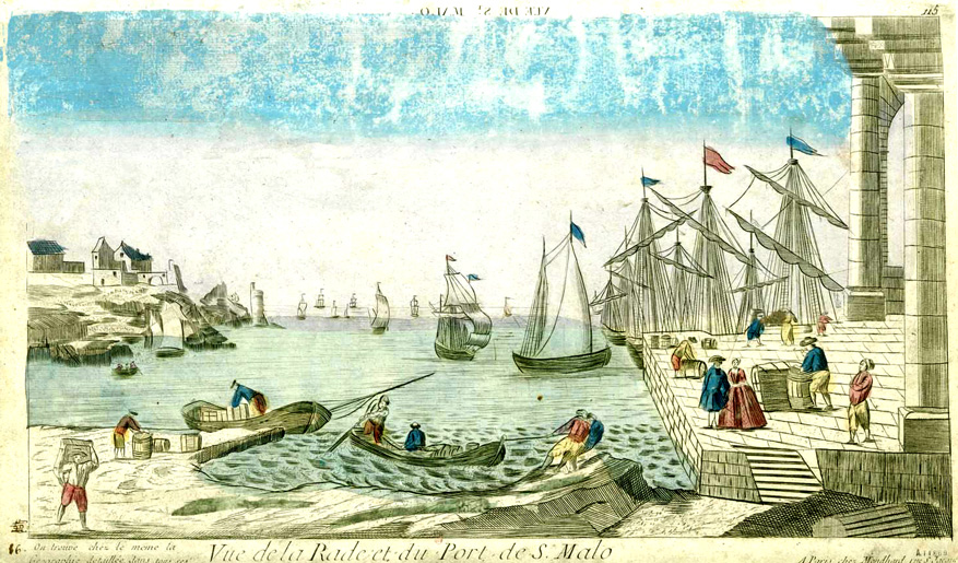 Saint-Malo, la rade